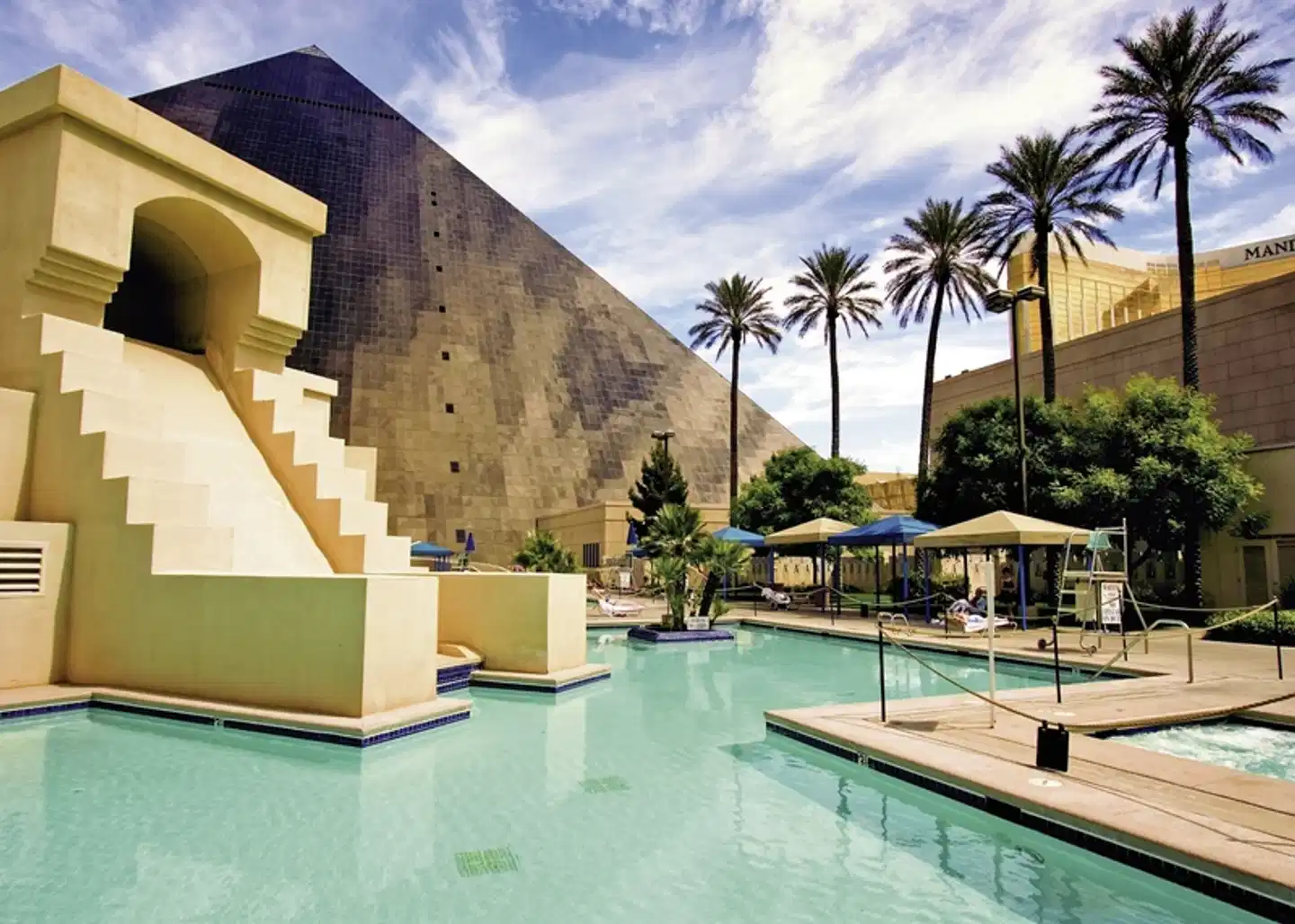Luxor Las Vegas Pool