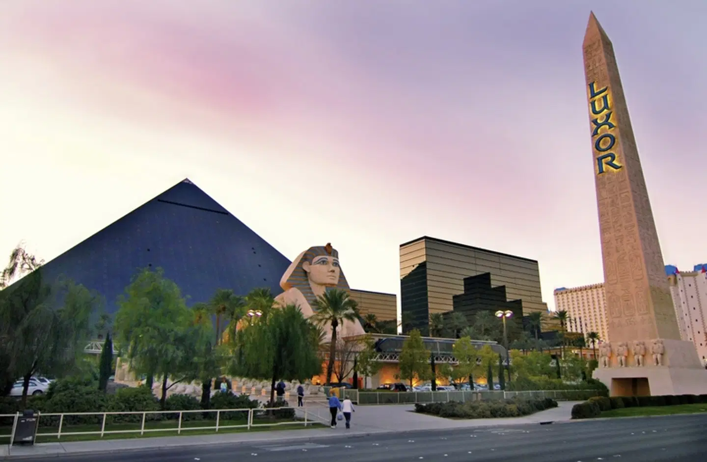 Luxor Las Vegas Landschaft