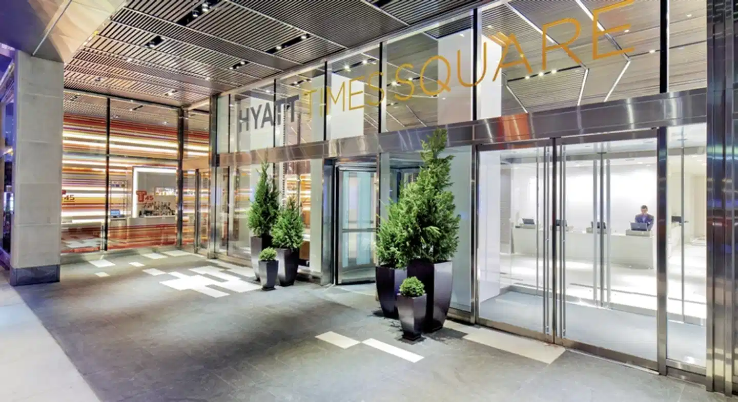 Hyatt Centric Times Square New York Lobby