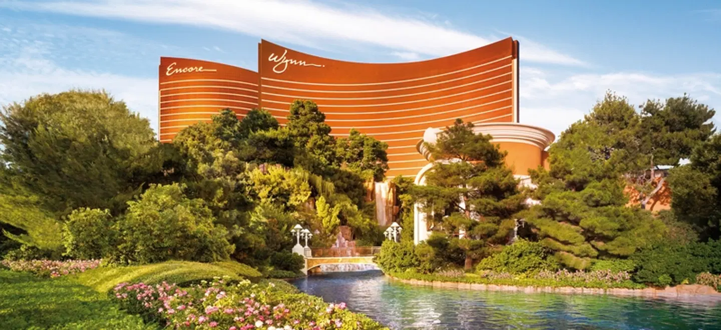 Encore at Wynn Las Vegas Garten