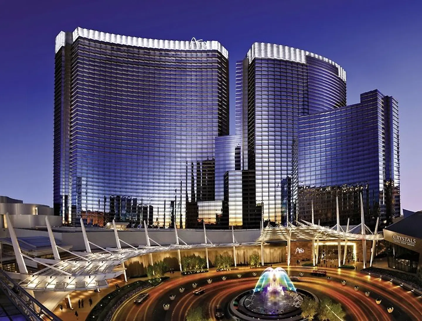 ARIA Resort & Casino Terrasse