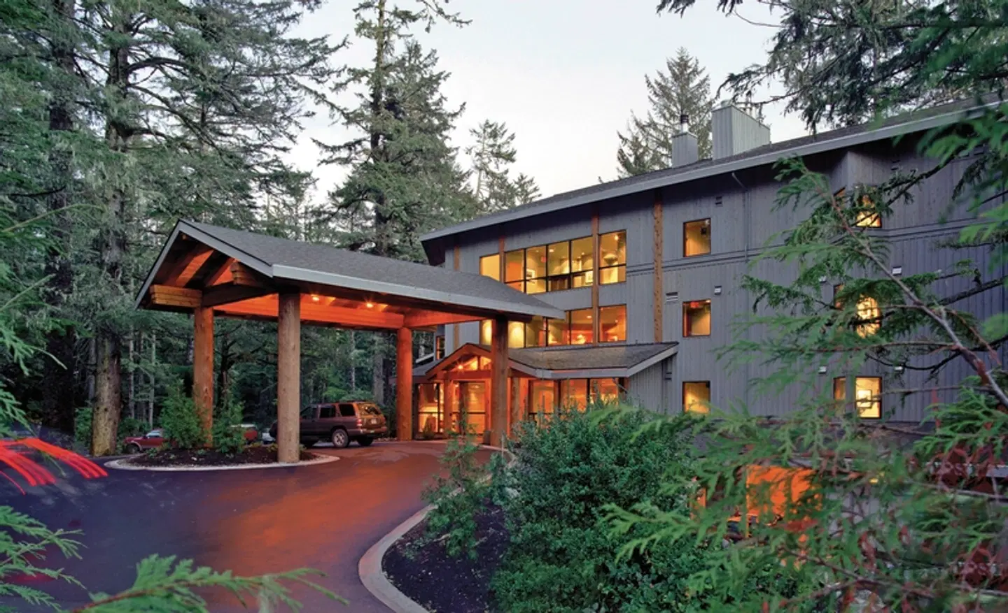 Wickaninnish Inn EXTERIOR