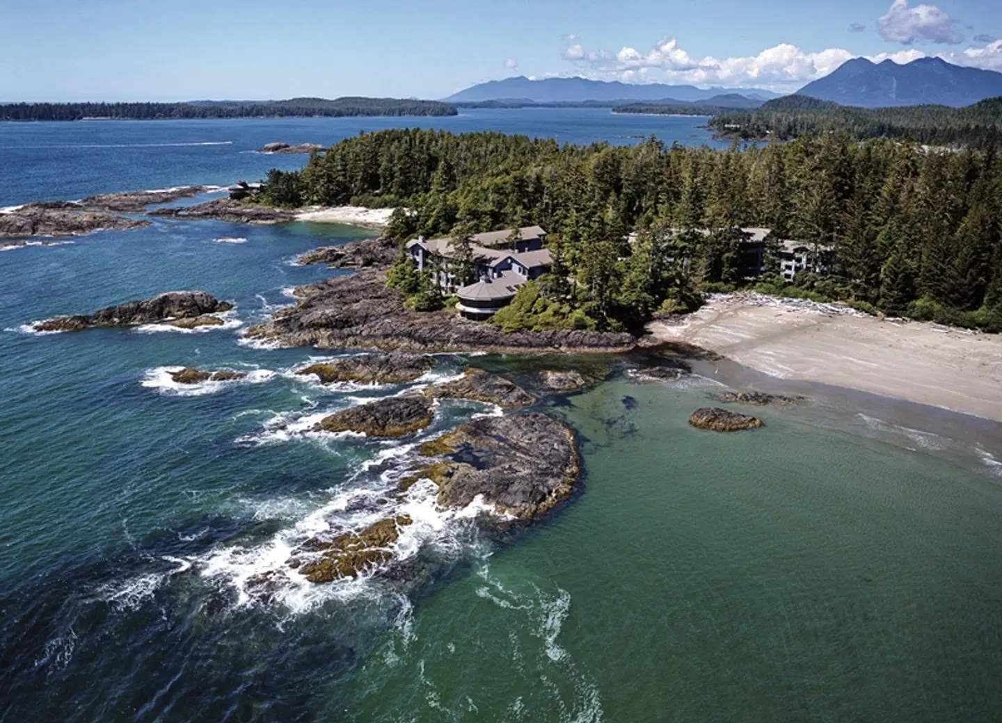 Wickaninnish Inn LANDSCAPE