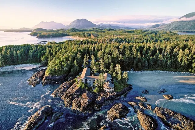 Wickaninnish Inn LANDSCAPE