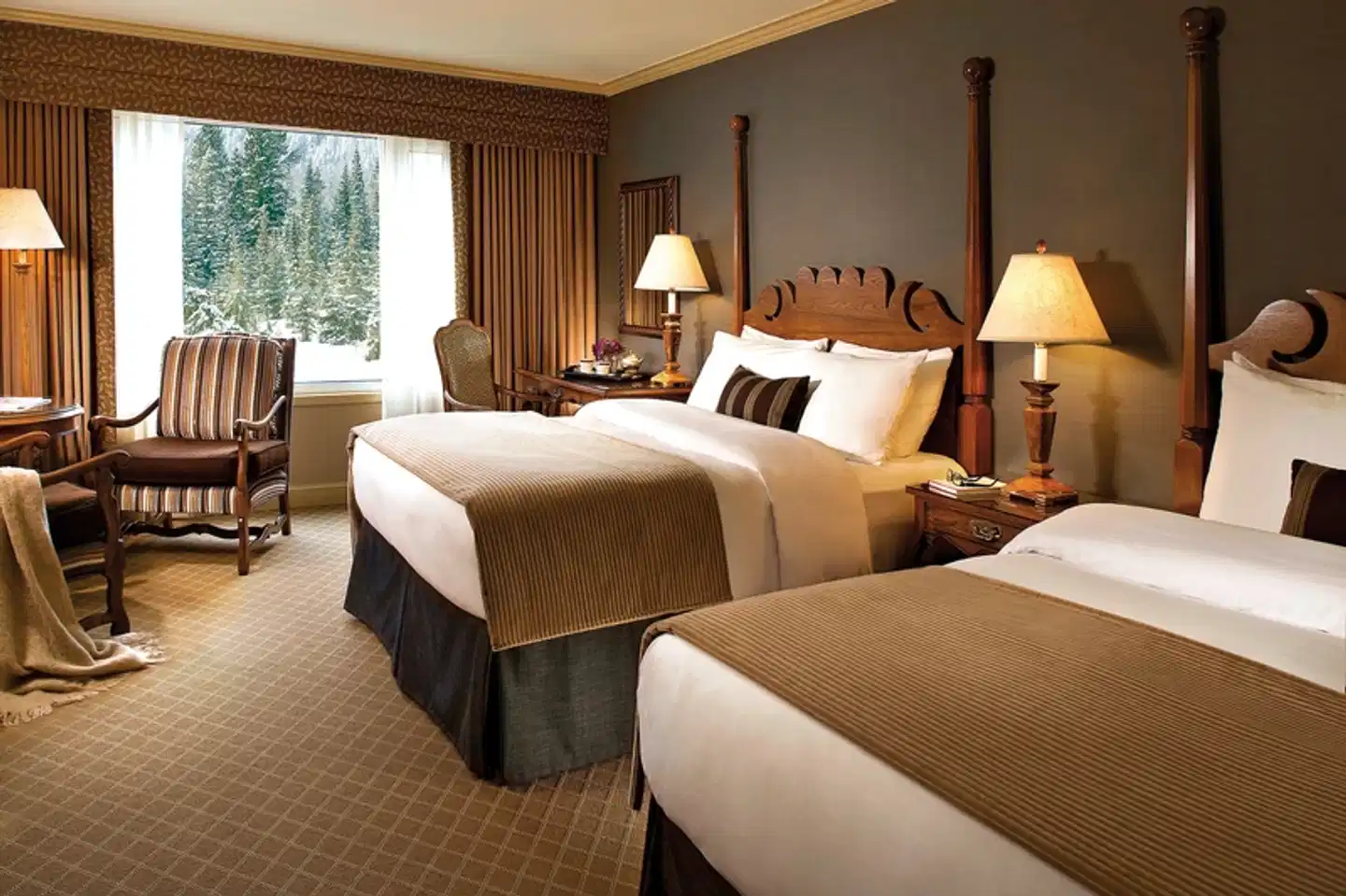 Fairmont Chateau Whistler Resort Wohnbeispiel