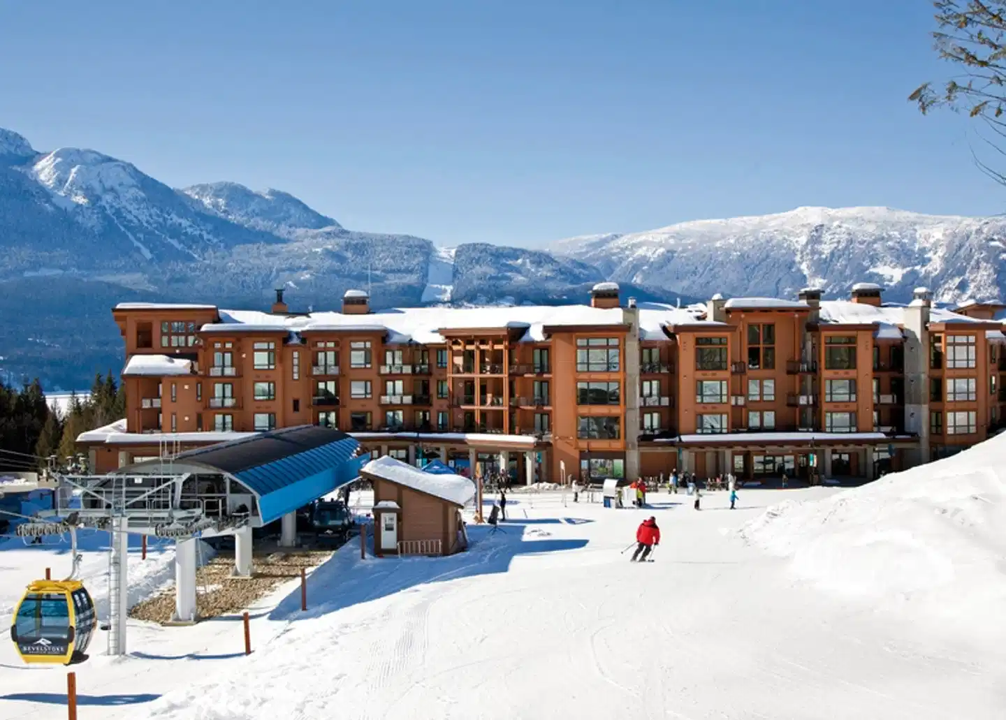 The Sutton Place Hotel Revelstoke Mountain Resort Strand
