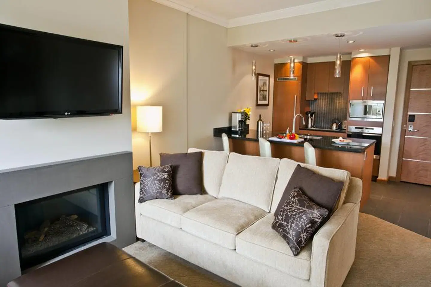 The Sutton Place Hotel Revelstoke Mountain Resort Wohnbeispiel