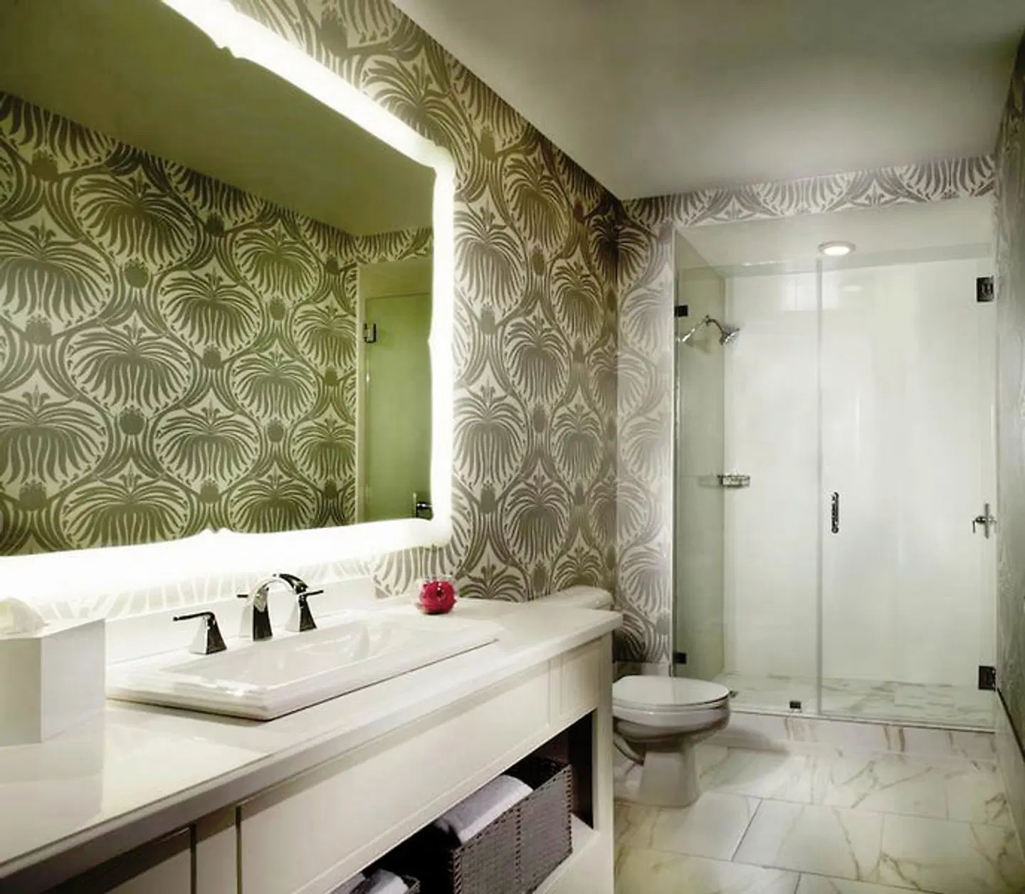 Silversmith Hotel Chicago Downtown Badezimmer