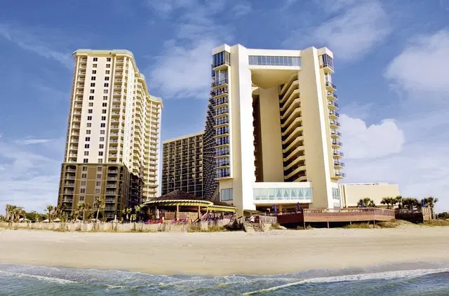 Hilton Myrtle Beach Resort EXTERIOR