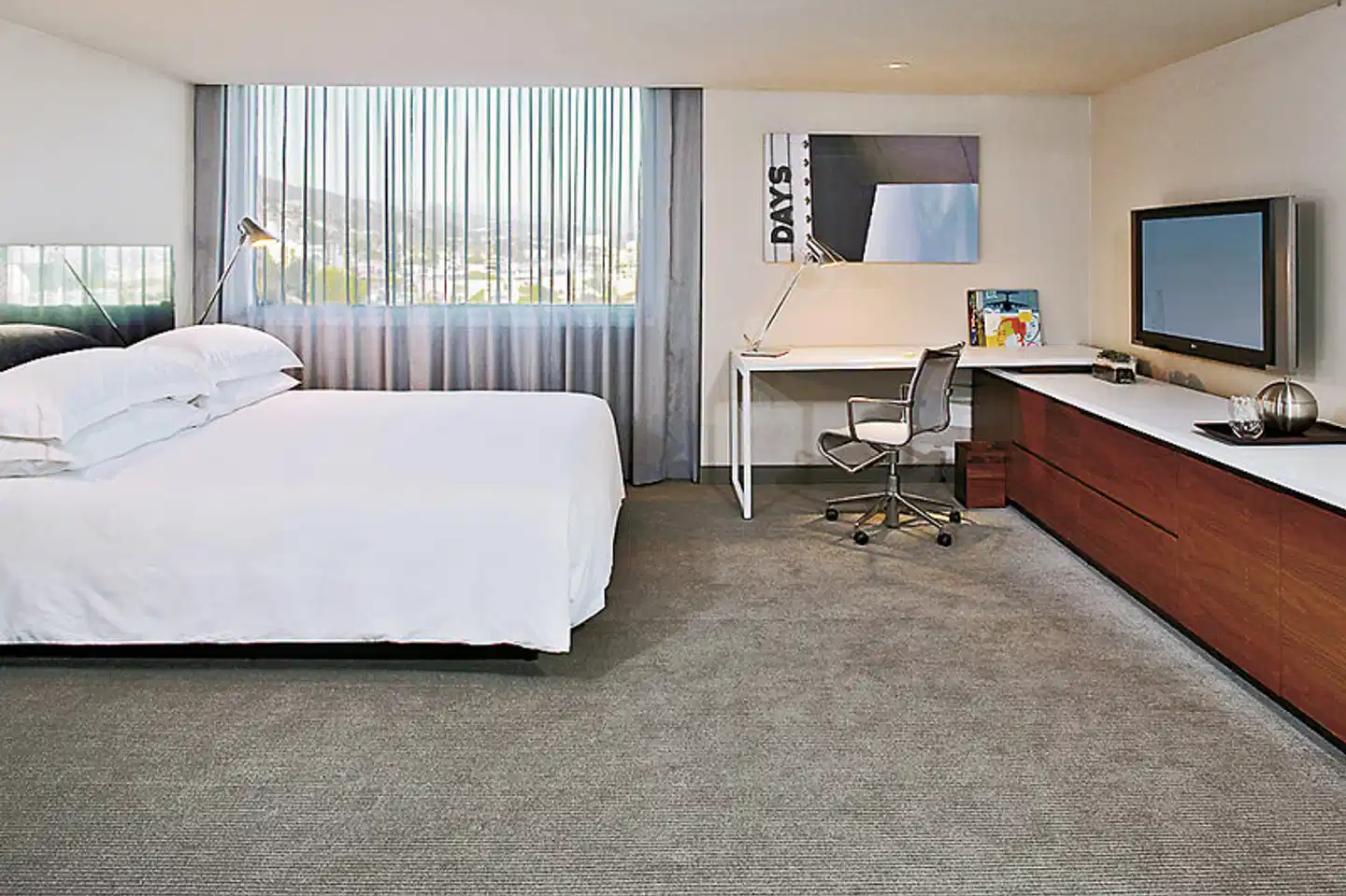 Andaz West Hollywood Wohnbeispiel