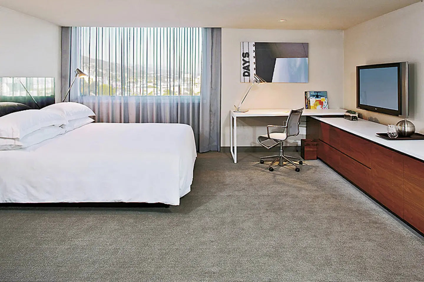Andaz West Hollywood Wohnbeispiel