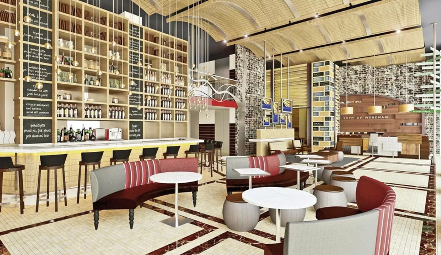 TRYP by Wyndham New York City Times Square / Midtown LOUNGE_LOBBY