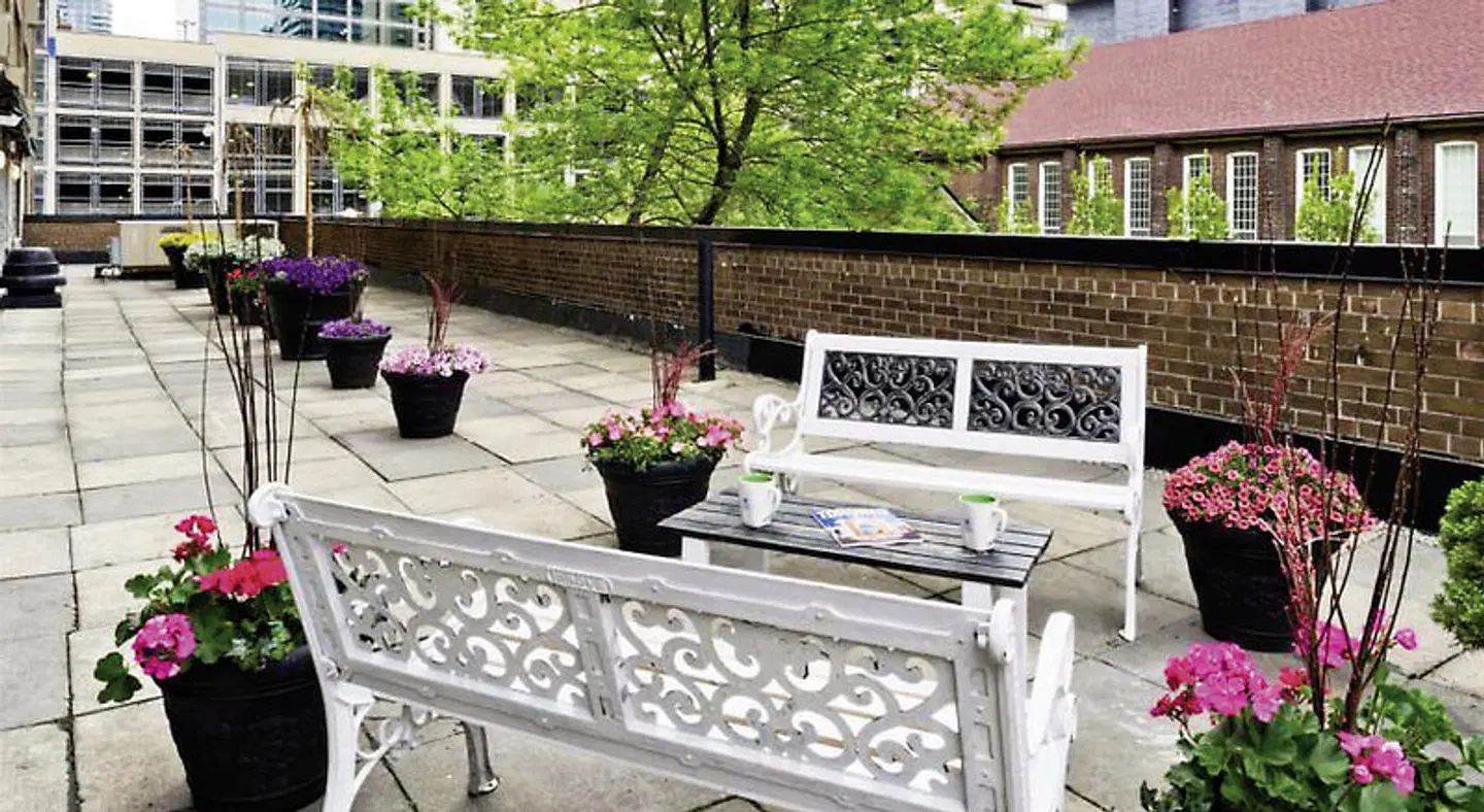 The Anndore House Terrasse