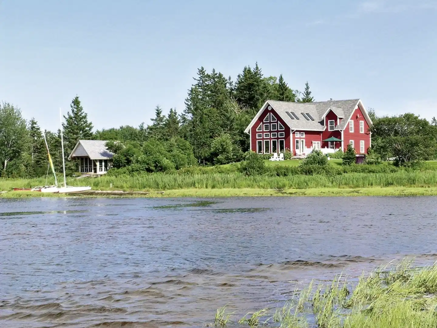 Little Shemogue Inn Landschaft