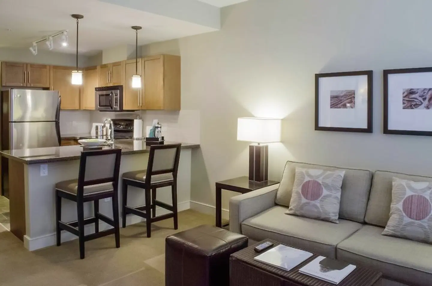 The Oswego Hotel Bar