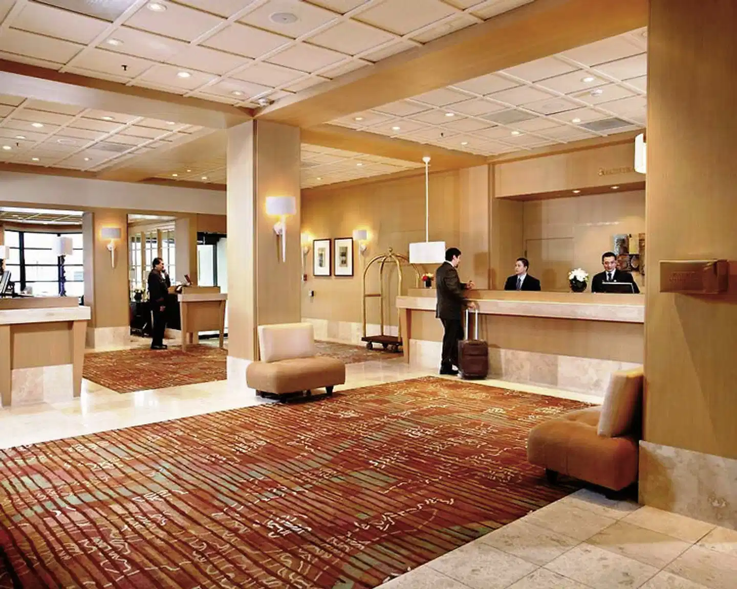 Handlery Union Square Lobby