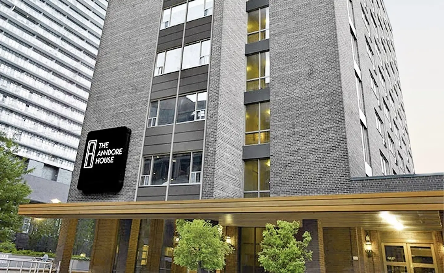 The Anndore House EXTERIOR