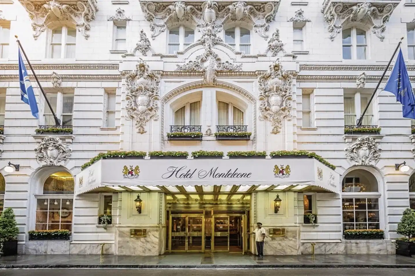 Hotel Monteleone Aussenansicht