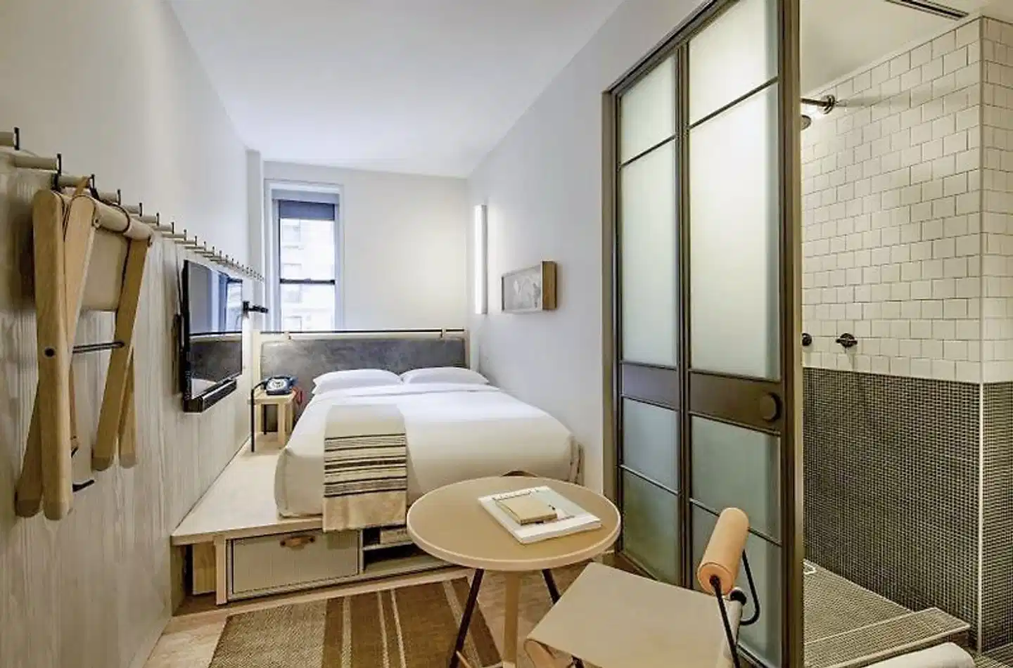 MOXY New York Times Square Wohnbeispiel
