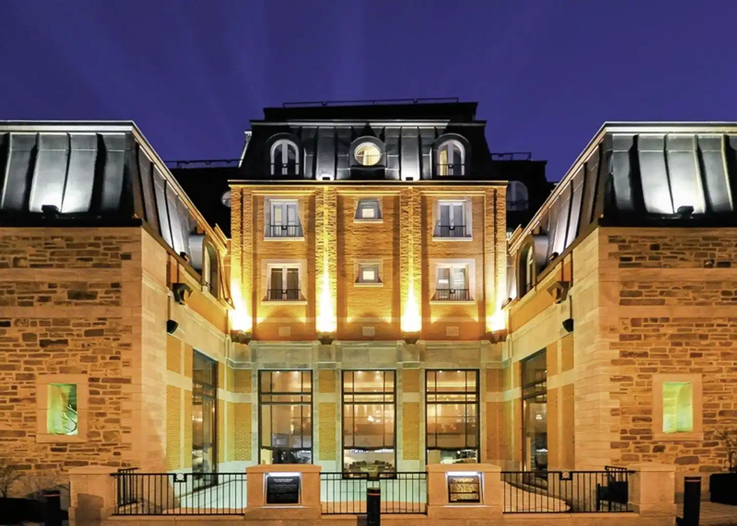 Auberge Saint Antoine Aussenansicht