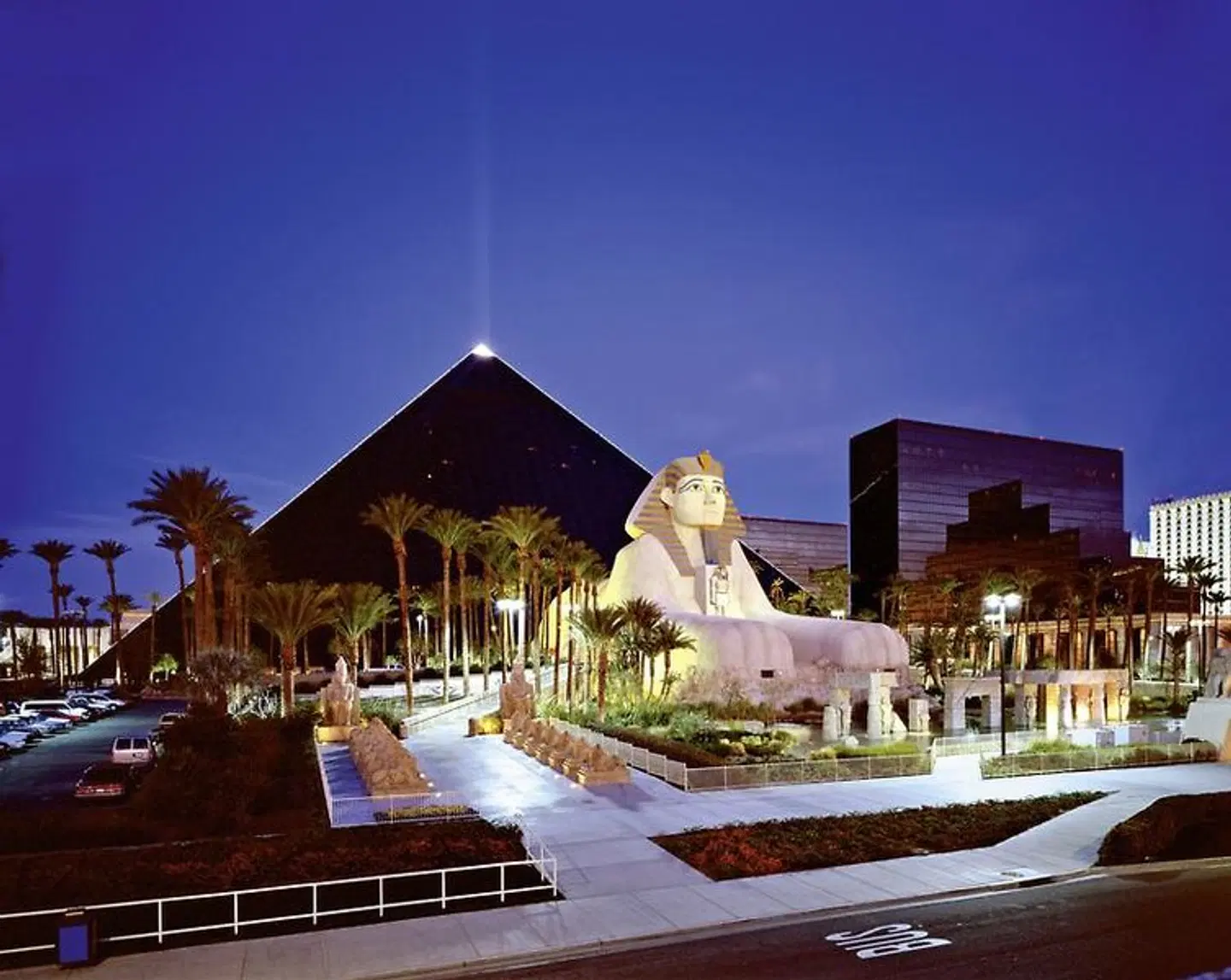 Luxor Las Vegas Terrasse