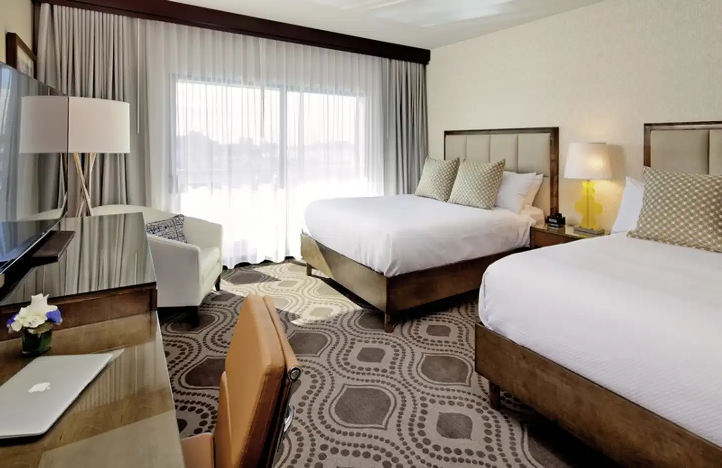 Marina del Rey Hotel Wohnbeispiel