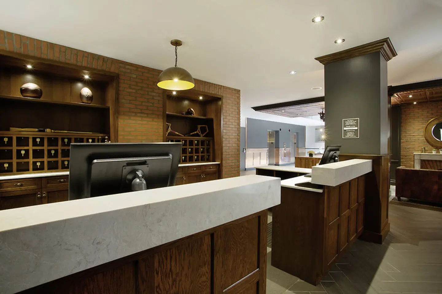 The Metcalfe Hotel Badezimmer