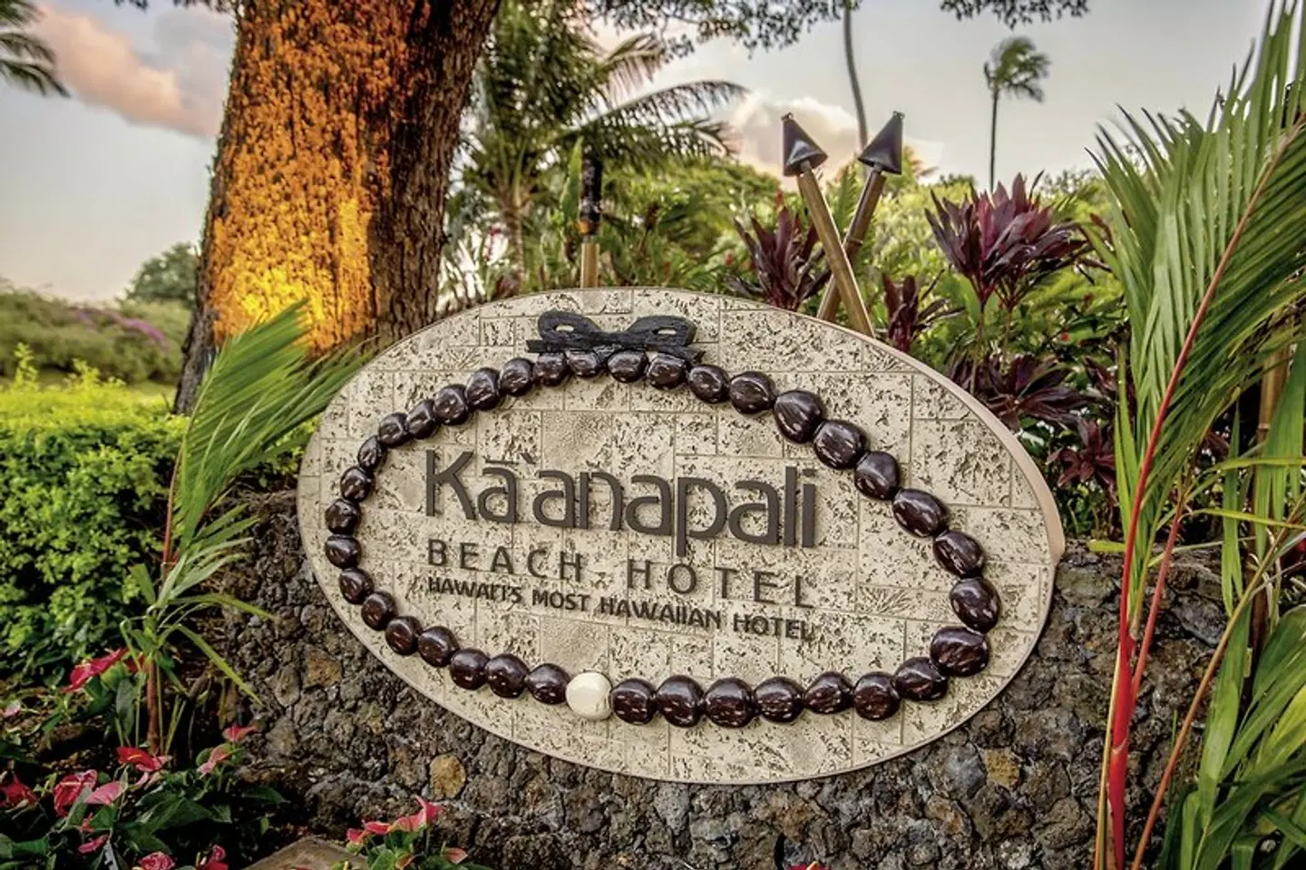 Outrigger Ka'anapali Beach Resort LANDSCAPE