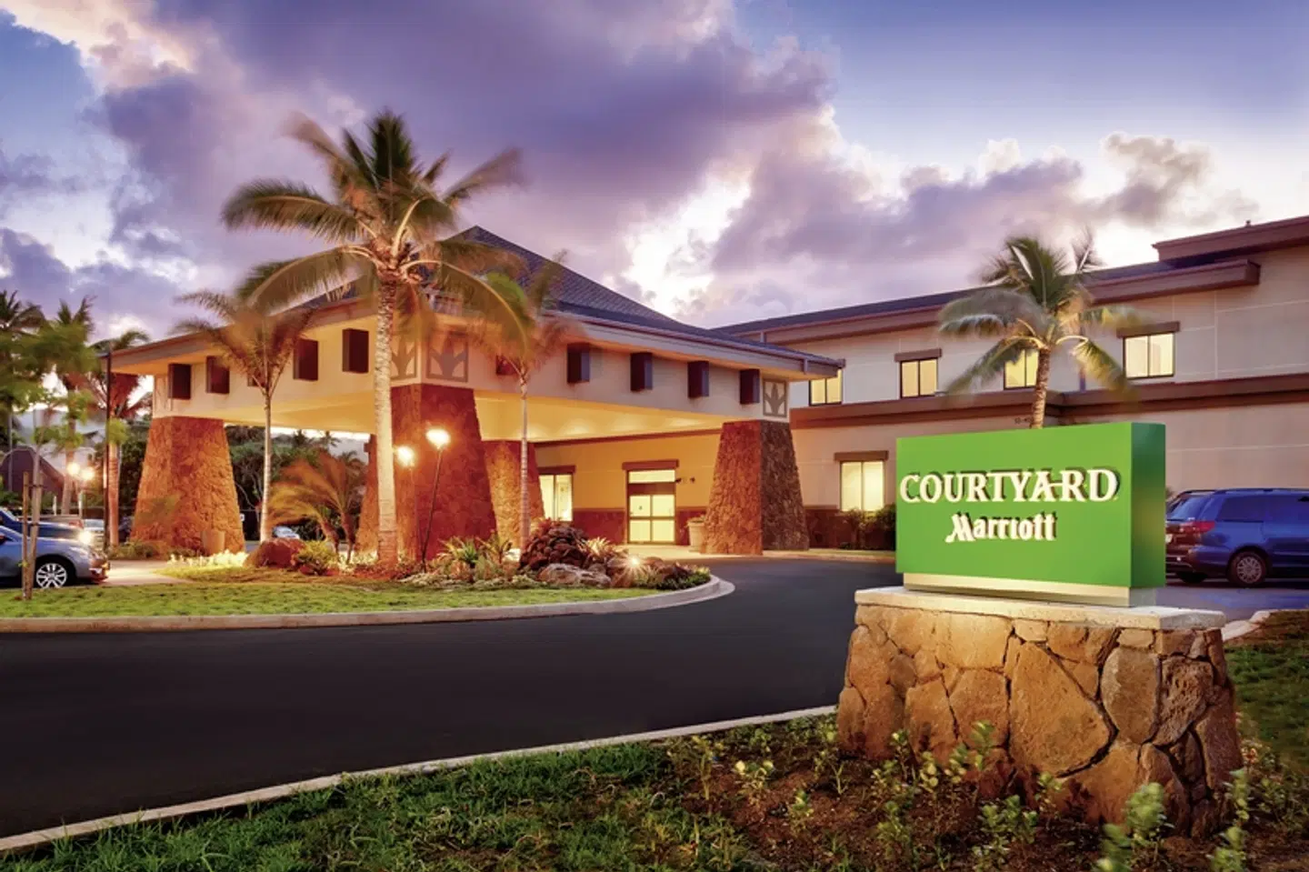 Courtyard by Marriott Oahu North Shore EXTERIOR