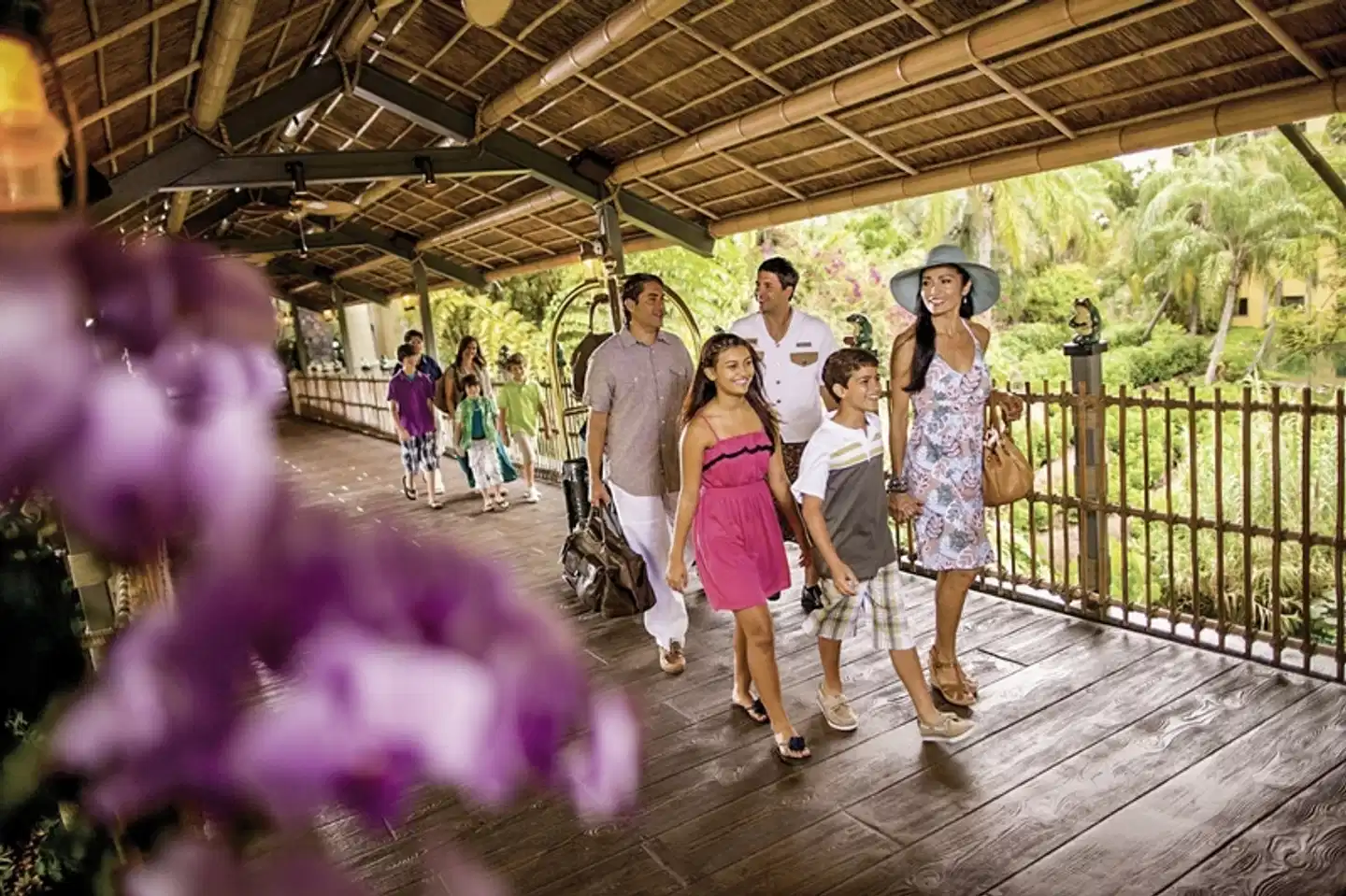 Loews Royal Pacific Resort at Universal Orlando Sport und Entertainment