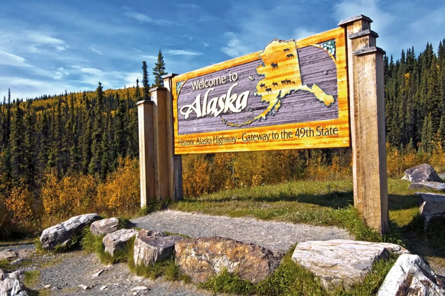 Traumrouten Alaska & Yukon EXTERIOR