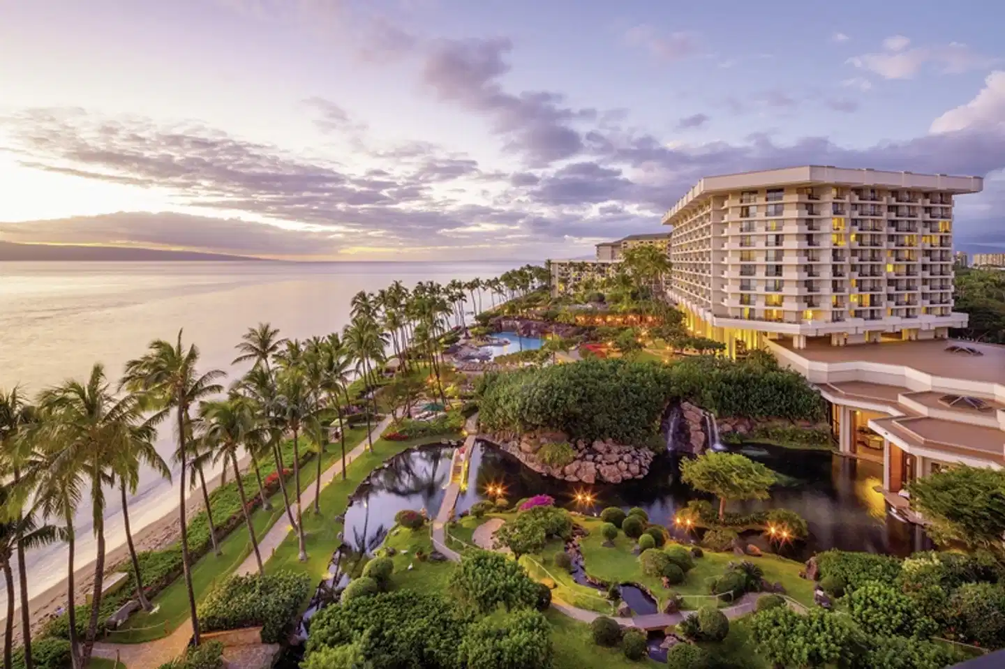 Hyatt Regency Maui Resort and Spa Aussenansicht
