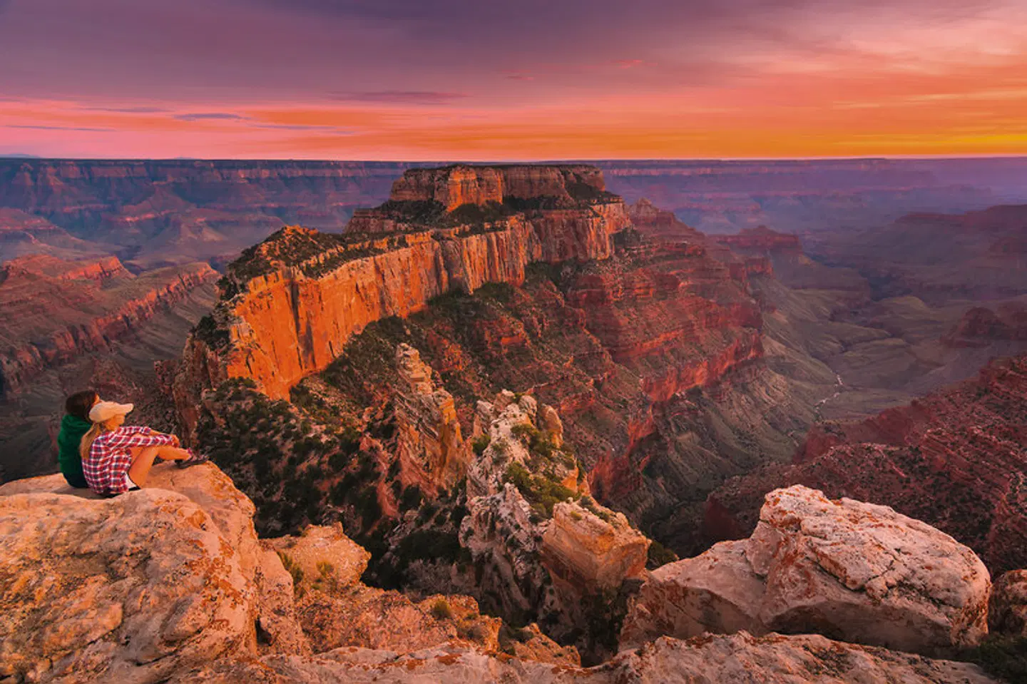 Clear Sky Resorts Grand Canyon Unique Sky Domes LANDSCAPE