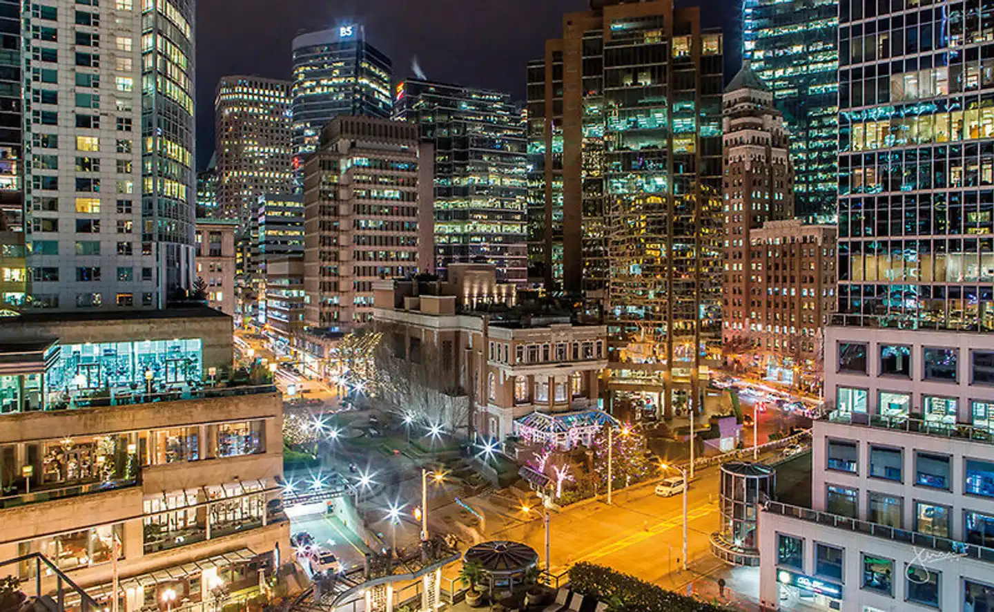 Fairmont Waterfront Hotel, Vancouver Aussenansicht