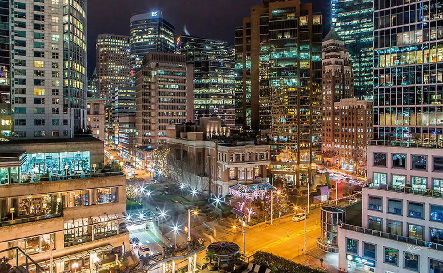 Fairmont Waterfront Hotel, Vancouver Aussenansicht