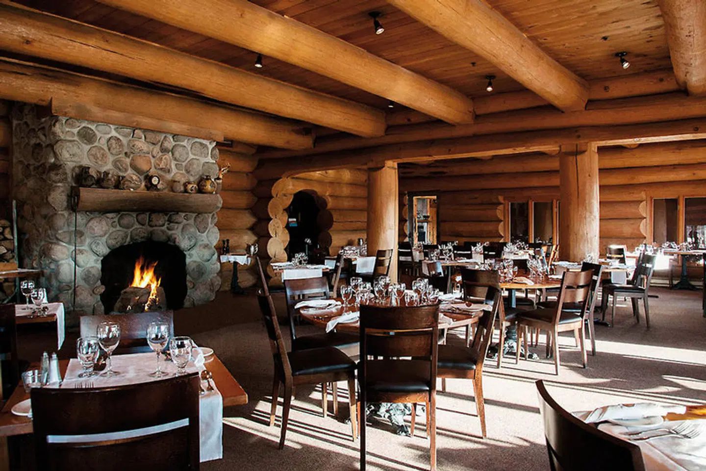 Hotel Sacacomie Restaurant