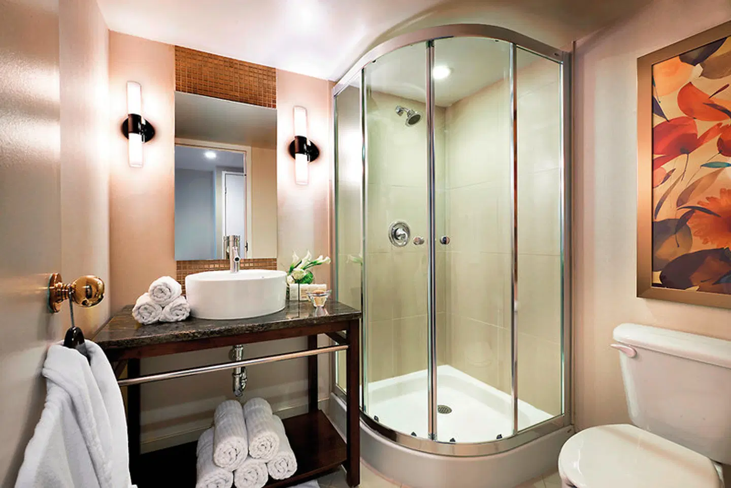 The Prince George Hotel Badezimmer