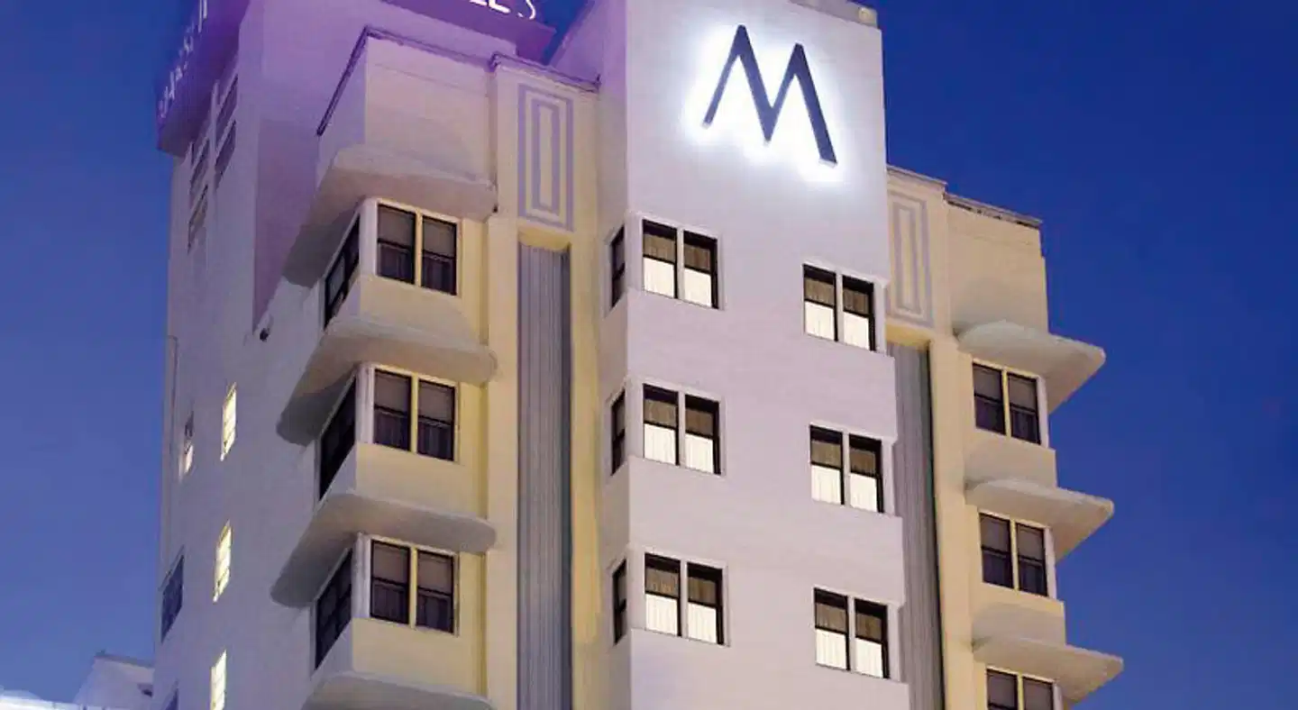 Marseilles Hotel Aussenansicht