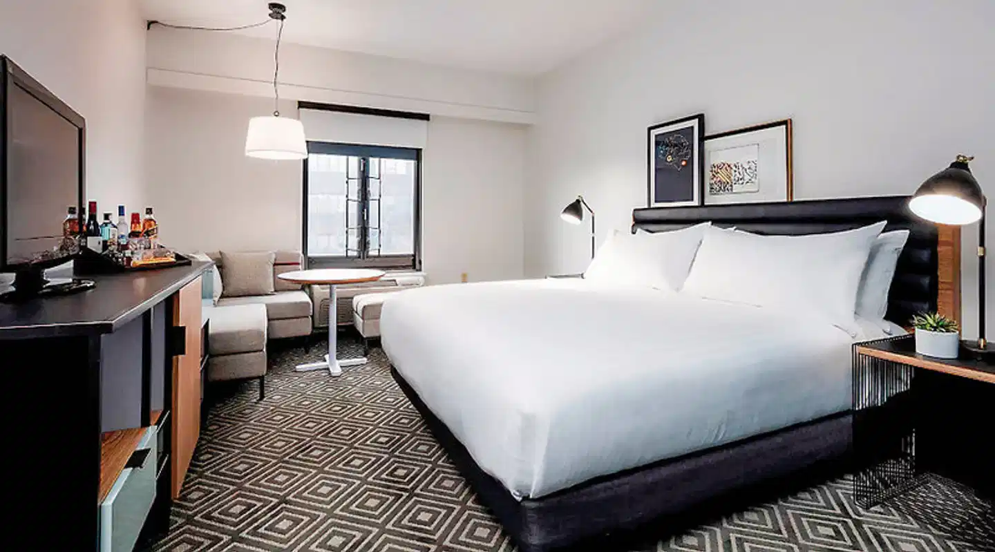 Freepoint Hotel Cambridge, Tapestry Collection by Hilton Wohnbeispiel