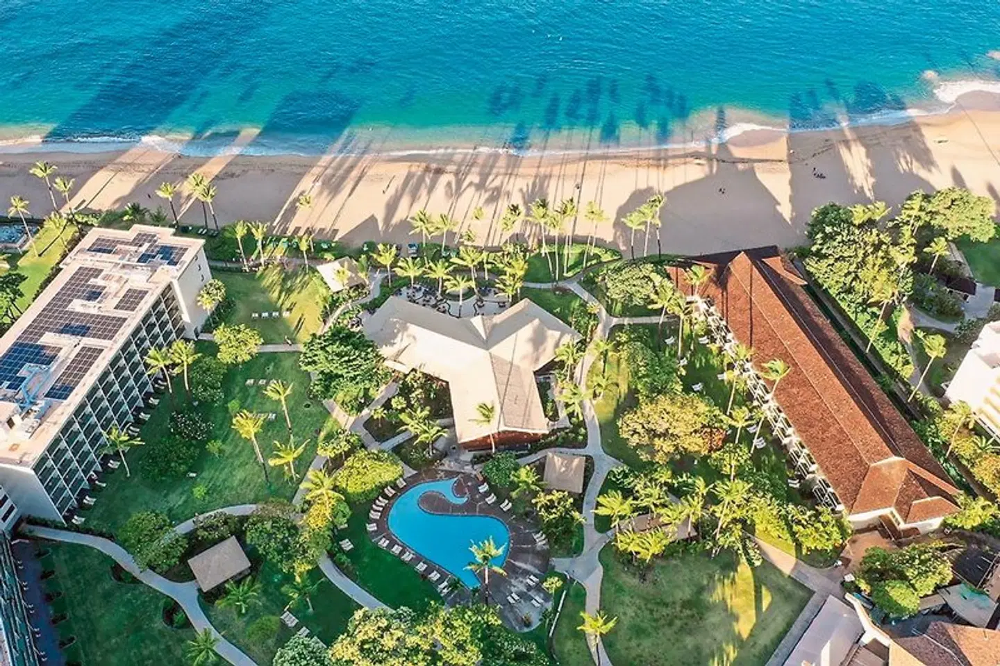 Outrigger Ka'anapali Beach Resort Strand