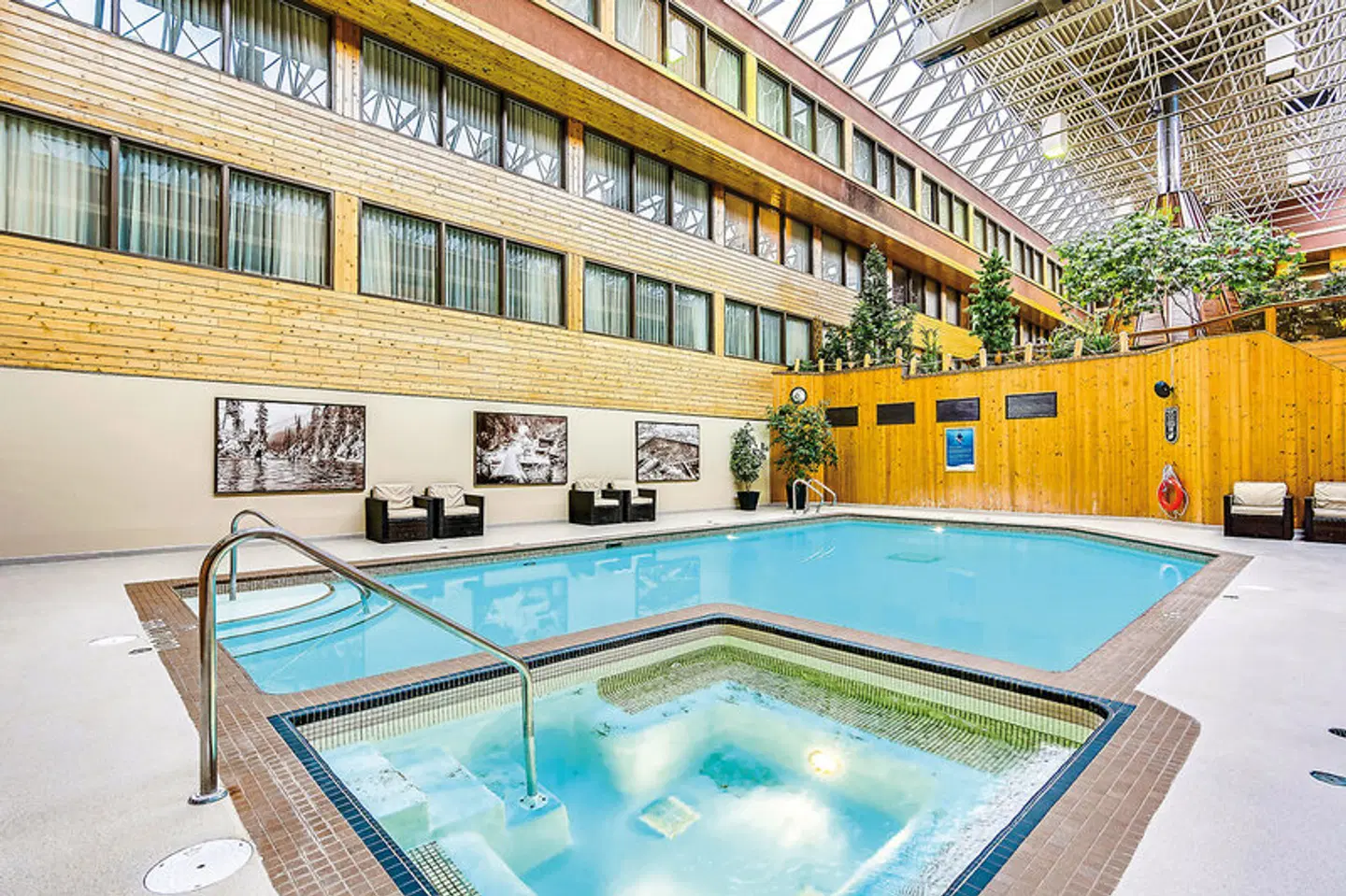 Forest Park Hotel Hallenbad