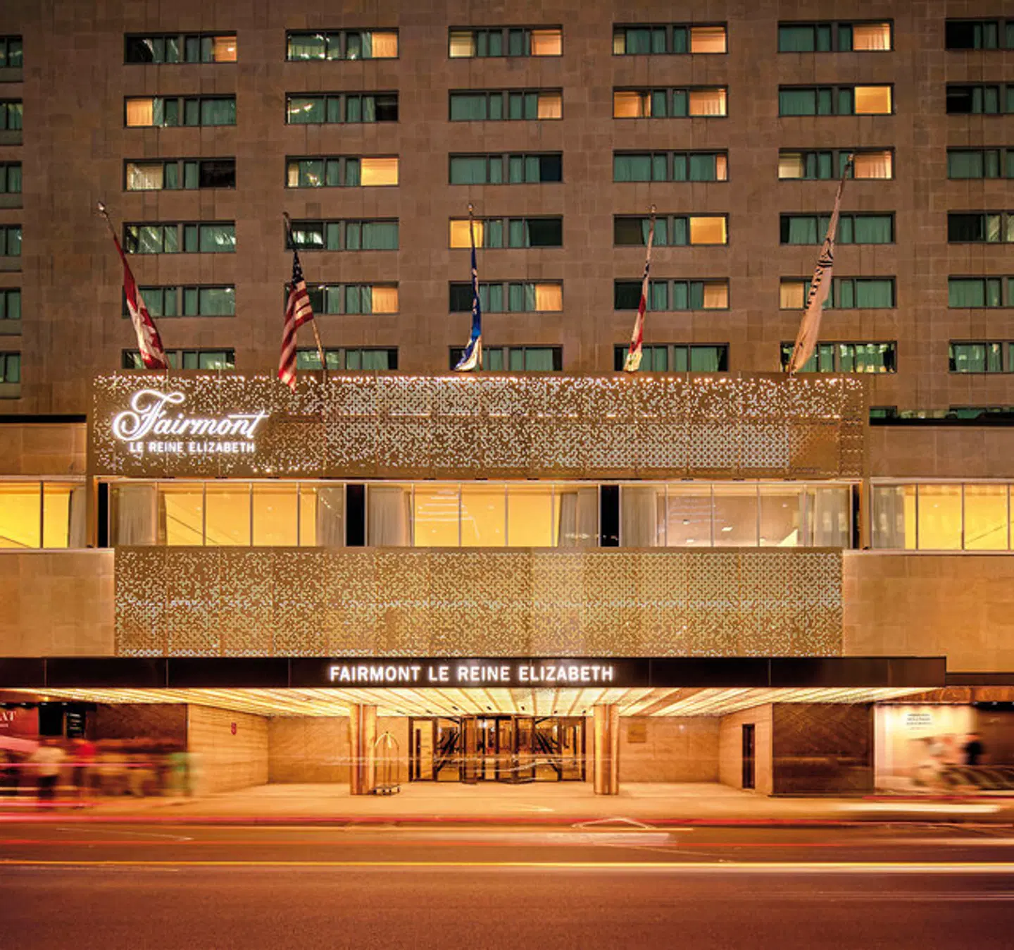 Fairmont The Queen Elizabeth EXTERIOR