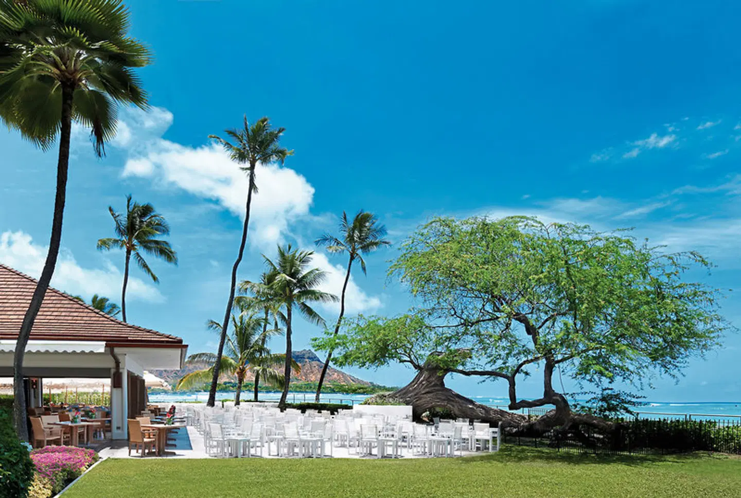 Halekulani Garten
