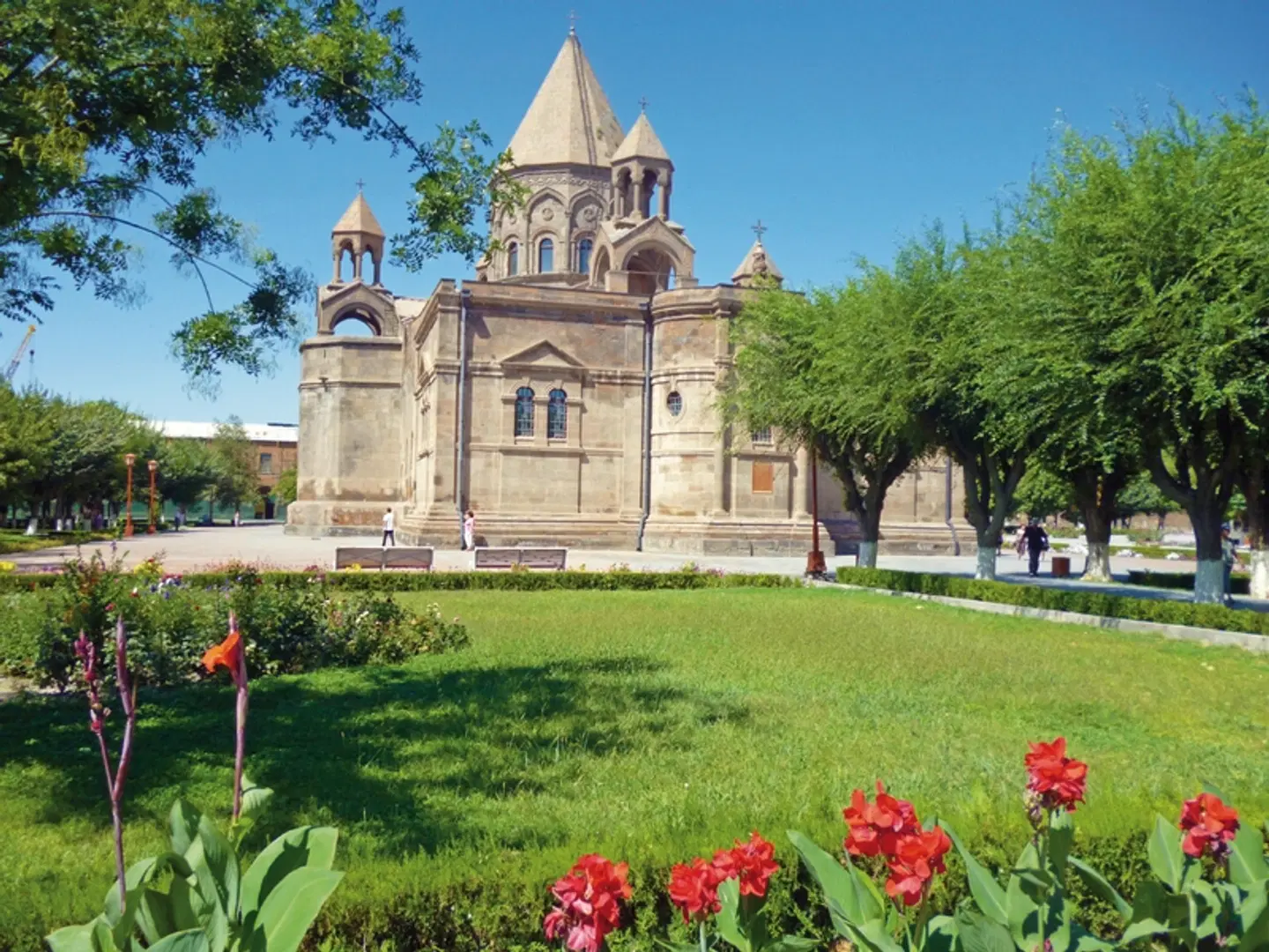 ADAC Special: Armenien erleben - Eine Reise durch das Land der Seele Garten