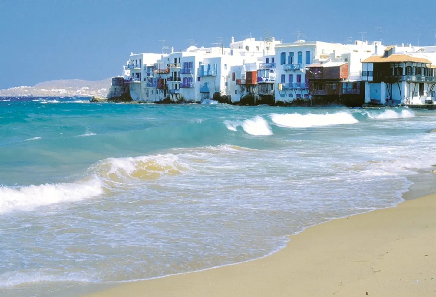 ADAC Special: Star Flyer - Mit dem Segelschiff von Athen bis zu den Kykladen Strand