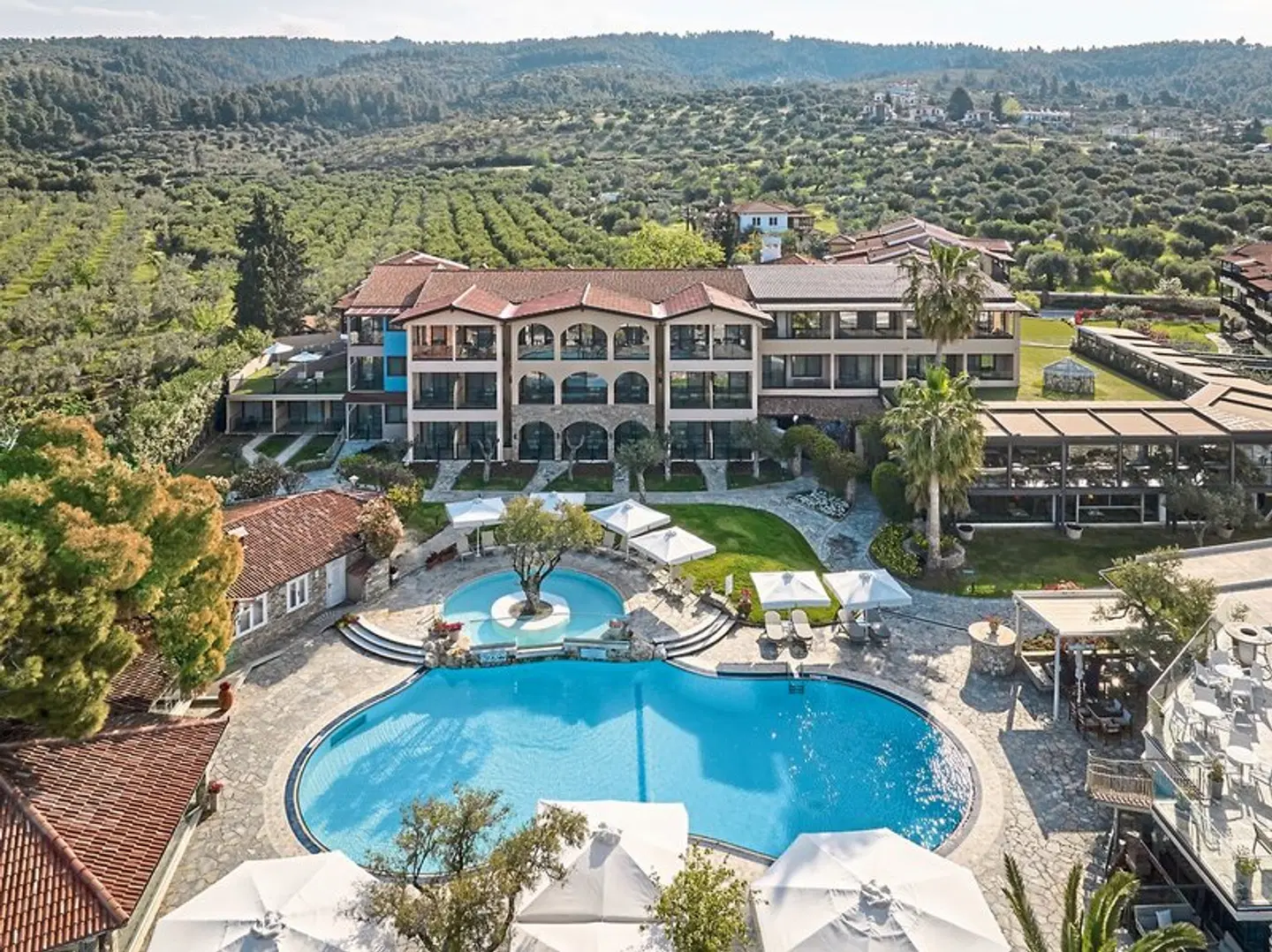 Anthemus Sea Beach Hotel & Spa EXTERIOR