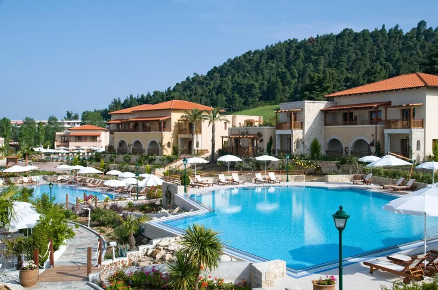 Aegean Melathron OUTDOOR_POOL