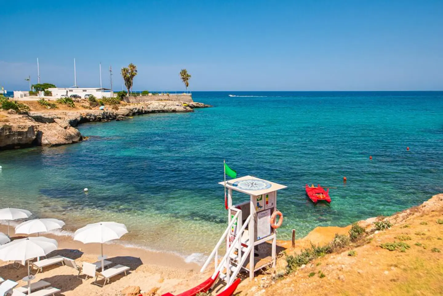 Porto Giardino Strand