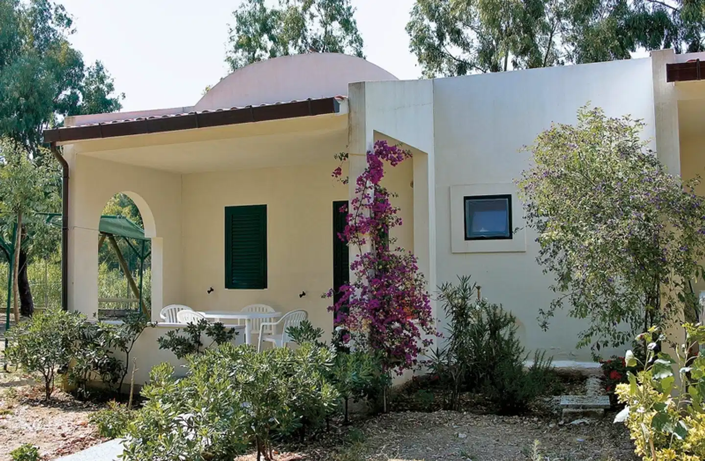 Baia degli Aranci Aussenansicht