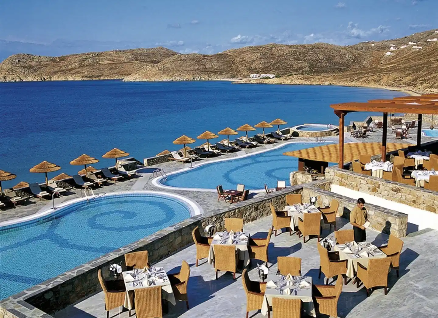 Myconian Imperial Resort TERRACE